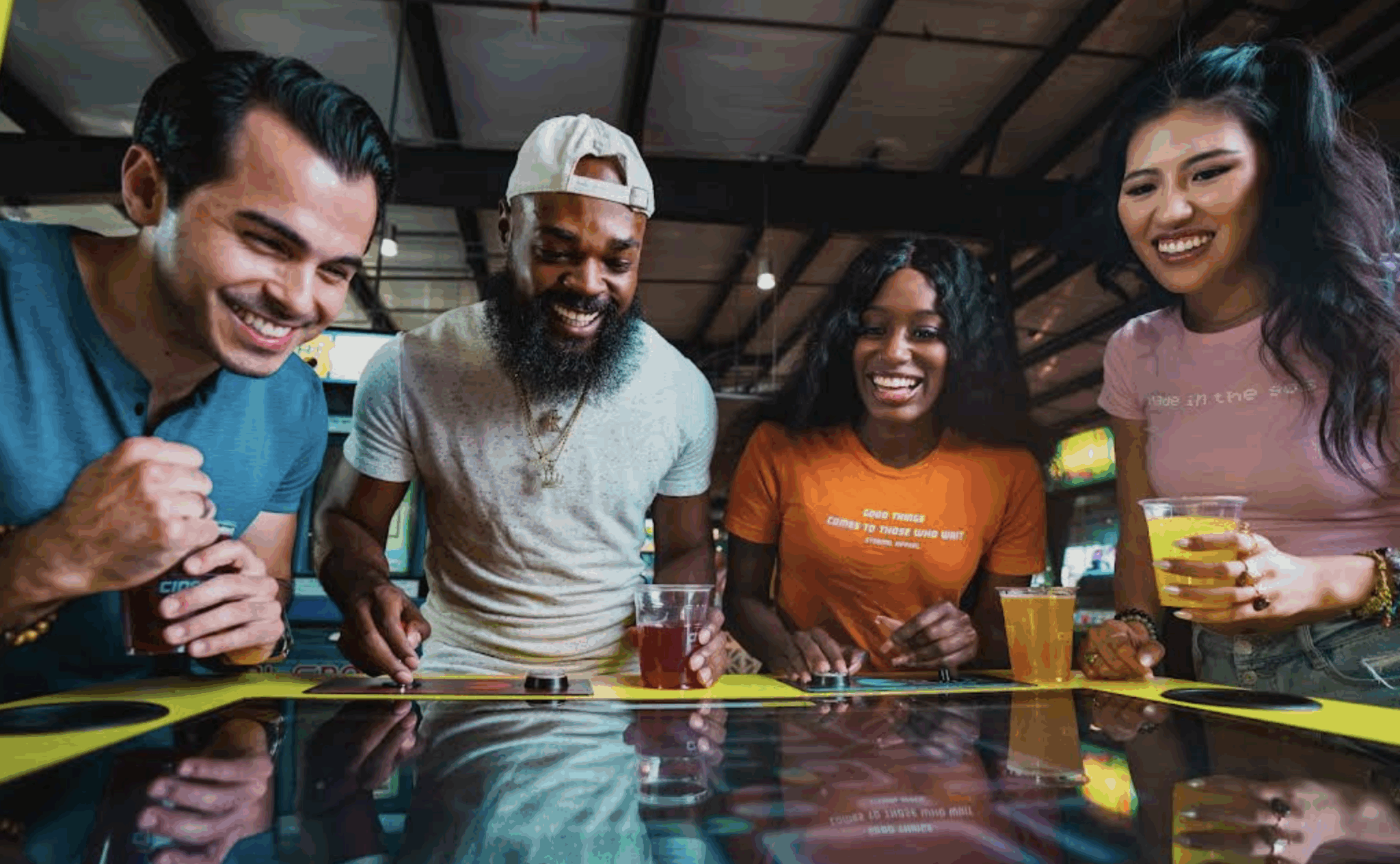 Cidercade Houston is a great place to have a quality night out with friends