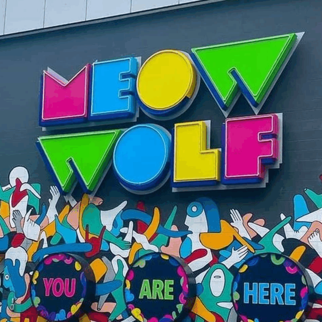 Meow WOLF Houston