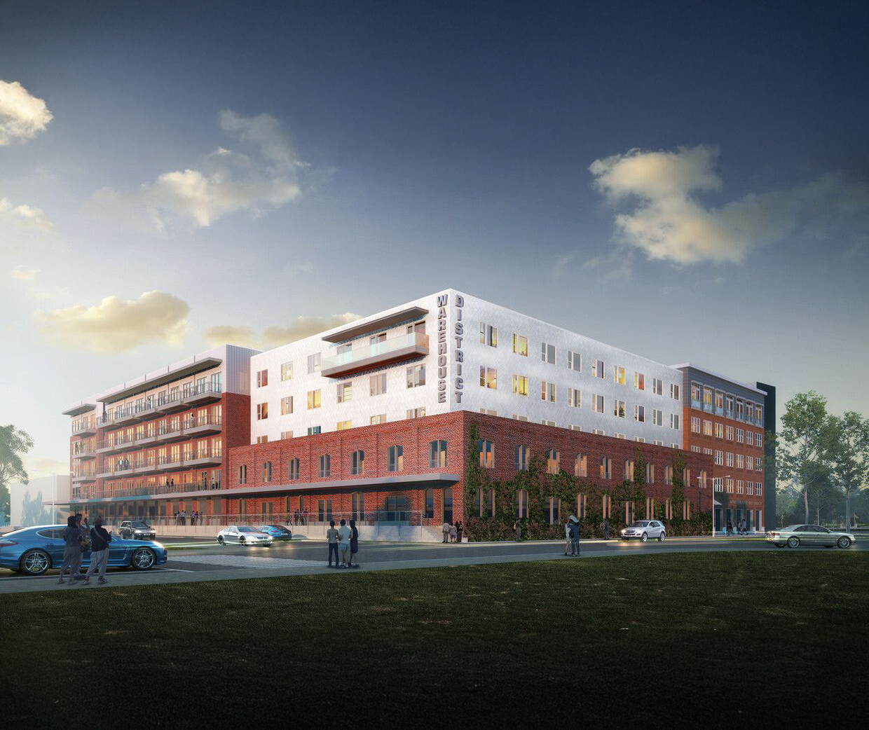 Modern Living In Houston's Warehouse District