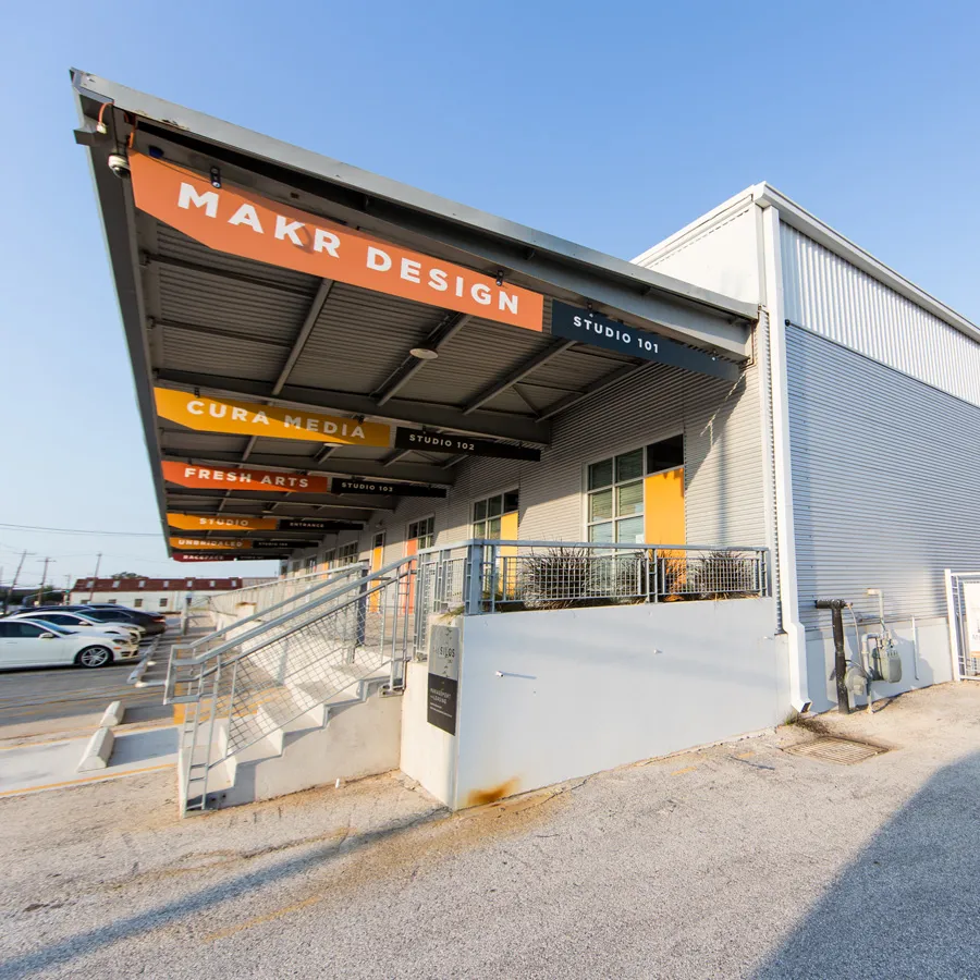 Creative Workspaces at Sawyer Yards Houston